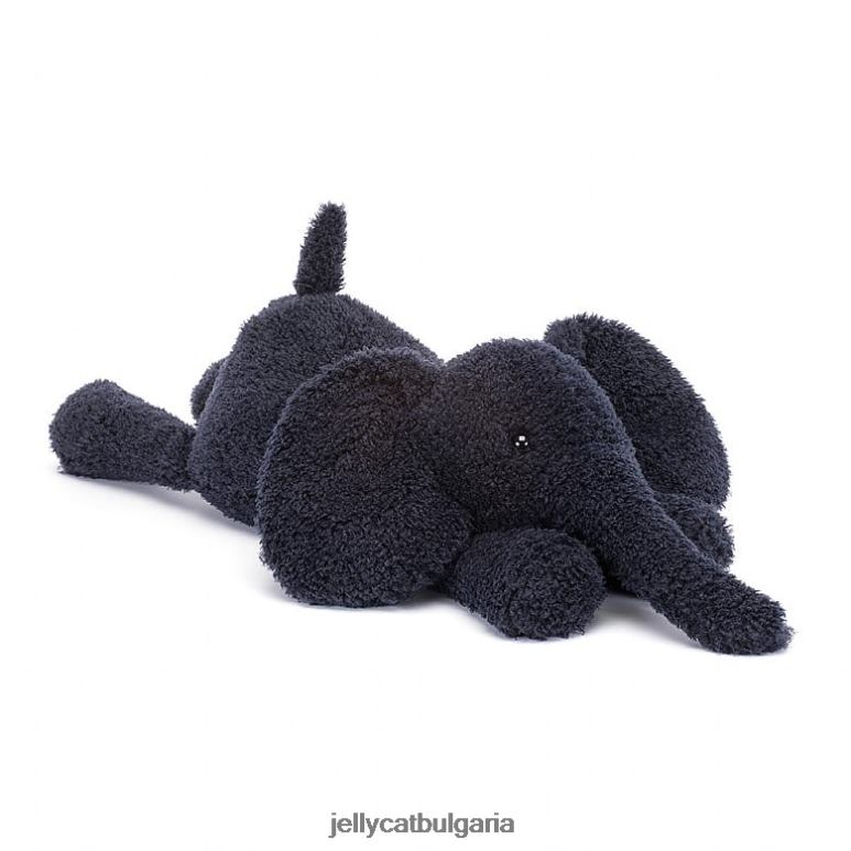 splootie слонско синьо Jellycat играчка ZZR40463