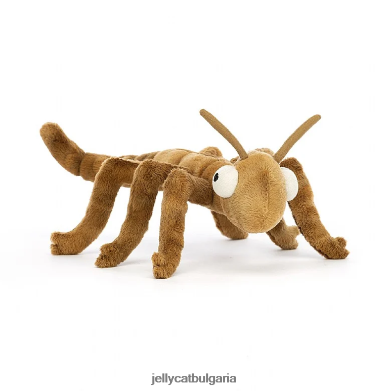 stanley stick насекомо кафяво Jellycat играчка ZZR40370