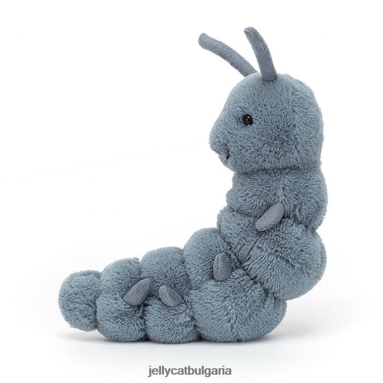 wriggidig бъг син Jellycat играчка ZZR40229