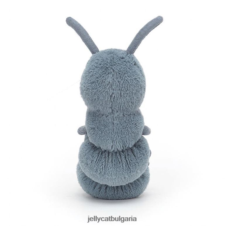 wriggidig бъг син Jellycat играчка ZZR40229
