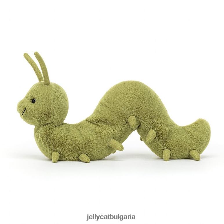 wriggidig бъг син Jellycat играчка ZZR40229