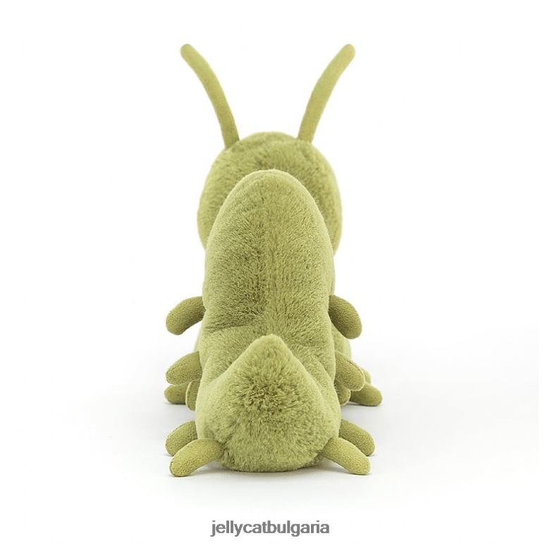 wriggidig бъг син Jellycat играчка ZZR40229