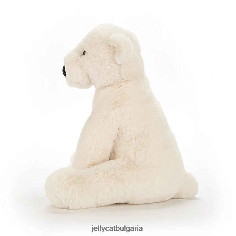 бяла полярна мечка Пери Jellycat играчка ZZR40150