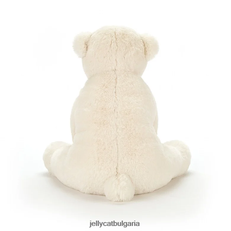 бяла полярна мечка Пери Jellycat играчка ZZR40150