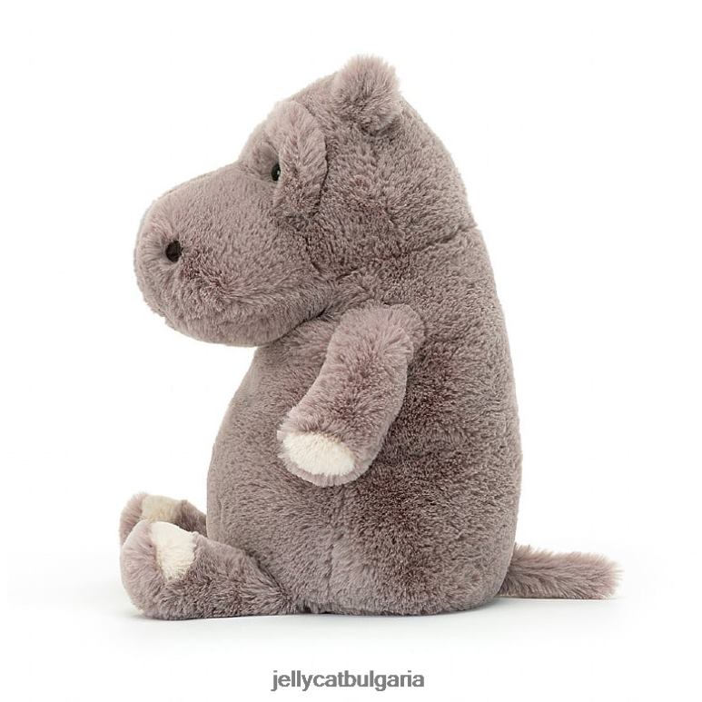 мирта хипопотам лилаво Jellycat играчка ZZR40161
