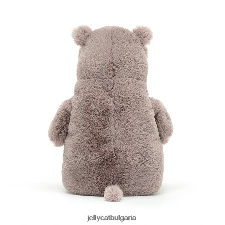 мирта хипопотам лилаво Jellycat играчка ZZR40161