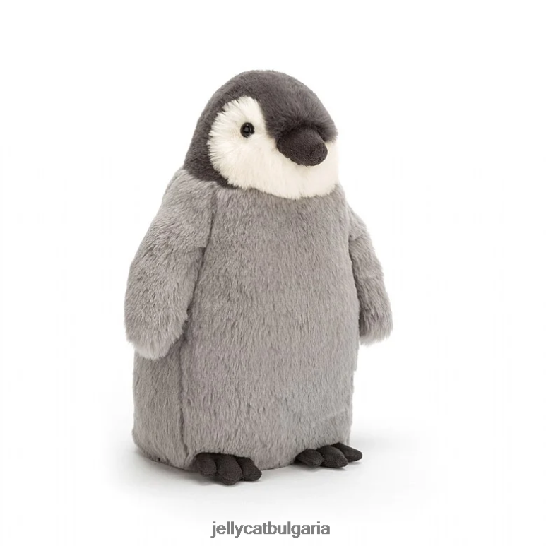 Пърси пингвин сив Jellycat играчка ZZR40184
