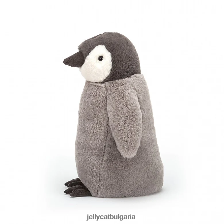 Пърси пингвин сив Jellycat играчка ZZR40184