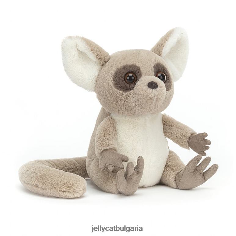 брус храст бебе сиво Jellycat играчка ZZR40253