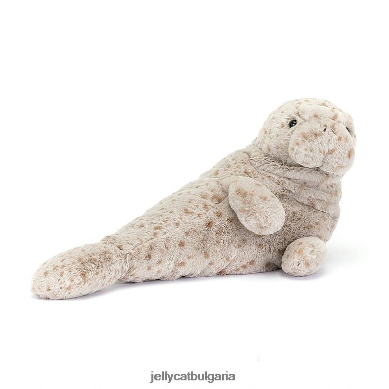 магнус ламантина сива Jellycat играчка ZZR40302