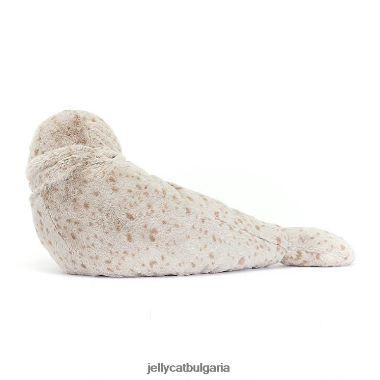 магнус ламантина сива Jellycat играчка ZZR40302