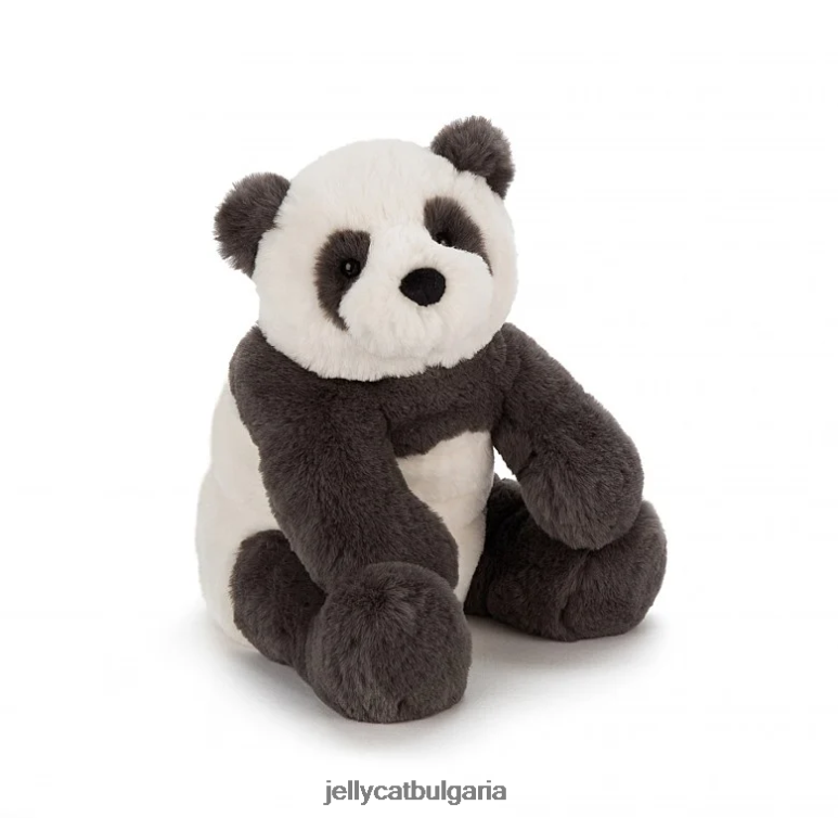 Хари панда черно и бяло Jellycat играчка ZZR40401