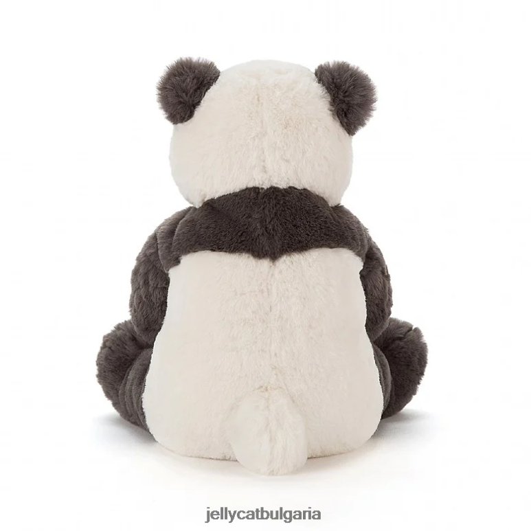 Хари панда черно и бяло Jellycat играчка ZZR40401