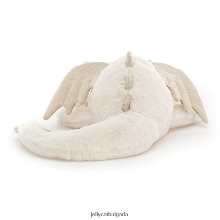 лавандула дракон люляк Jellycat играчка ZZR4041