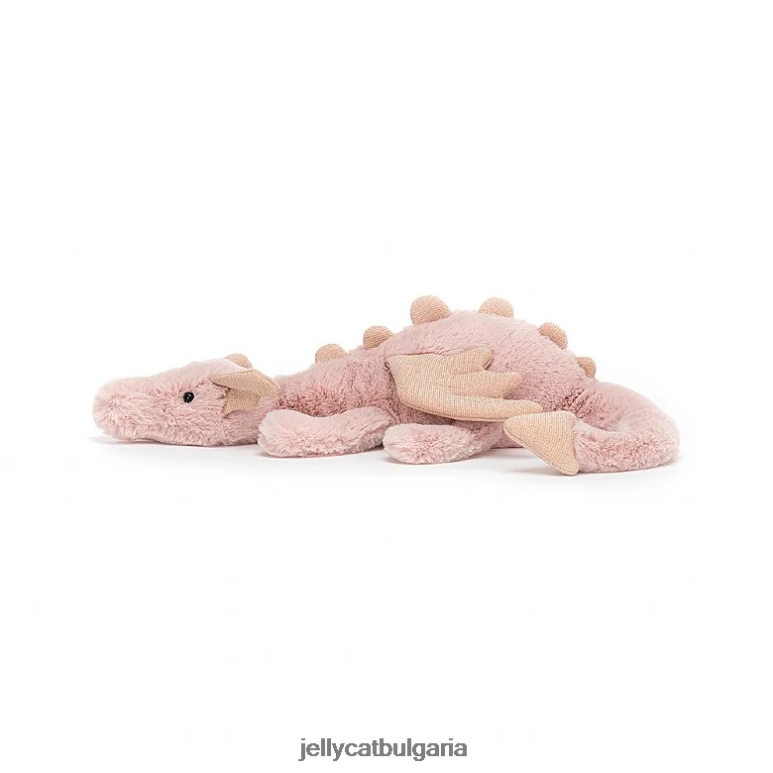 оникс дракон черен Jellycat играчка ZZR40543