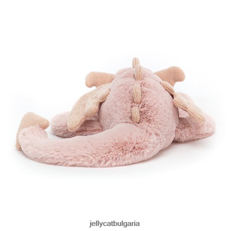 мъдрец дракон бледозелен Jellycat играчка ZZR40585