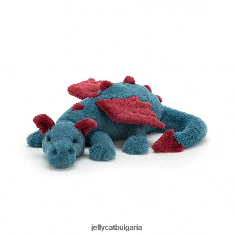 dexter dragon blue Jellycat играчка ZZR40622