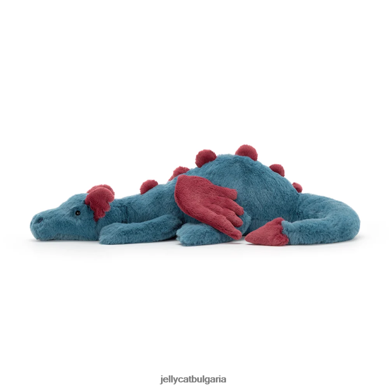 dexter dragon blue Jellycat играчка ZZR40622