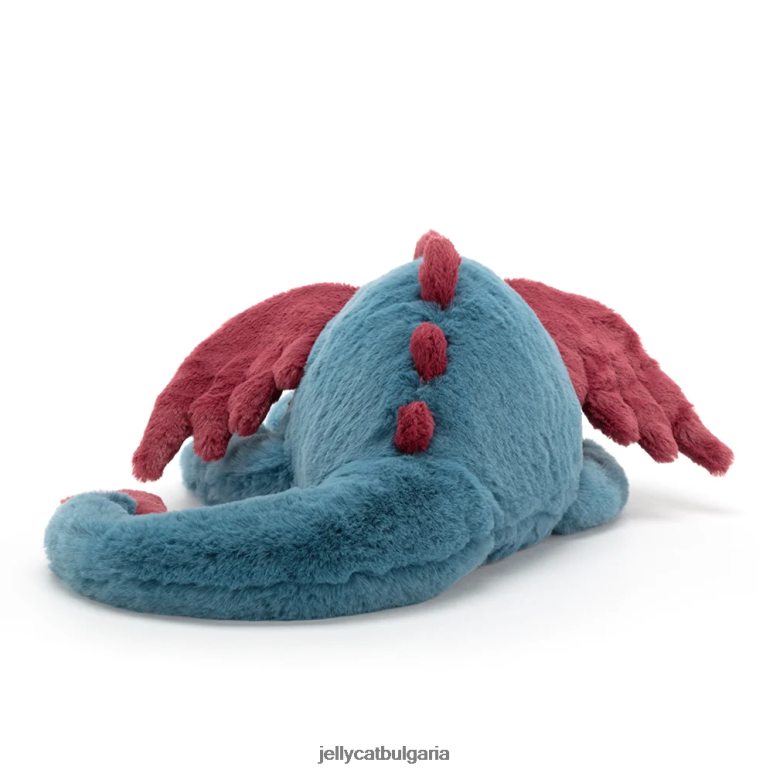 dexter dragon blue Jellycat играчка ZZR40622