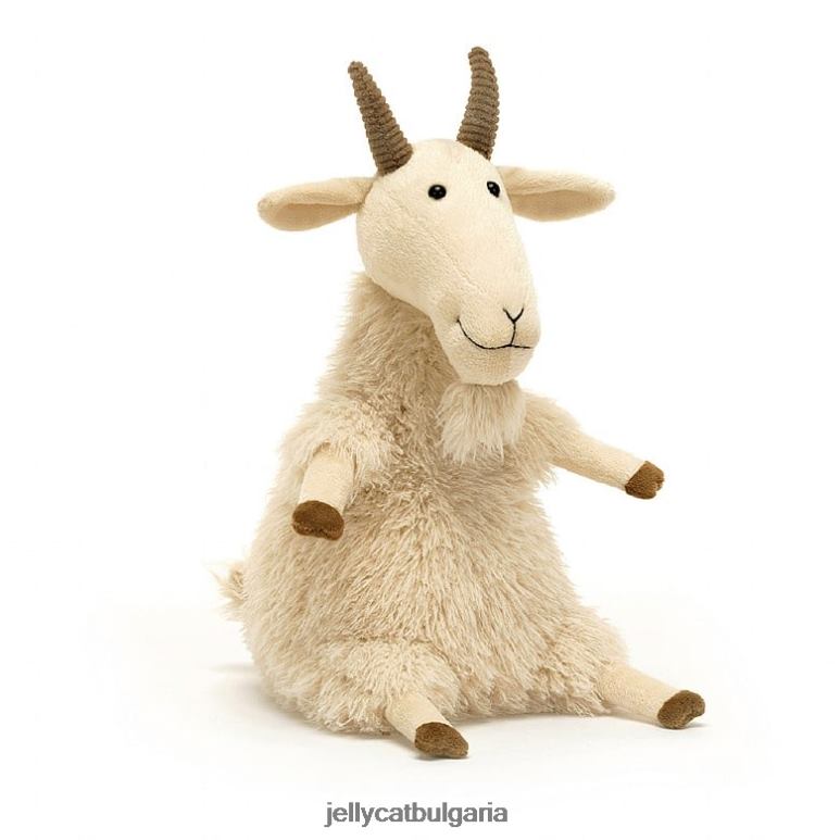 джини кози крем Jellycat играчка ZZR40176