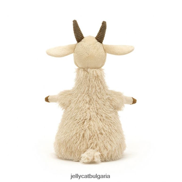 джини кози крем Jellycat играчка ZZR40176