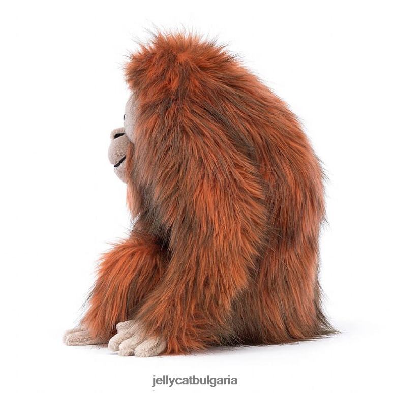 осуалд ​​орангутан портокал Jellycat играчка ZZR40361