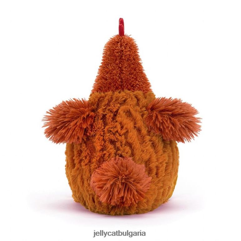 Сесил пиле кафяво Jellycat играчка ZZR4036