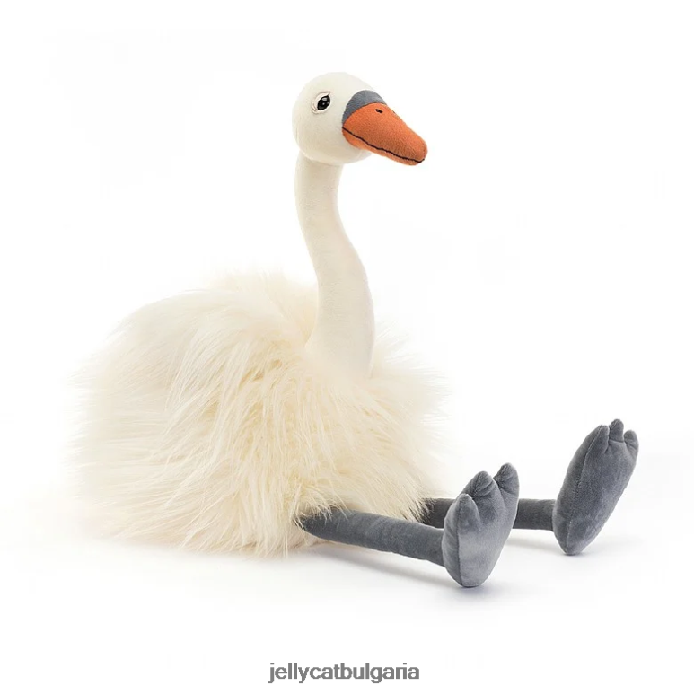 Евелин Суон Уайт Jellycat играчка ZZR40433