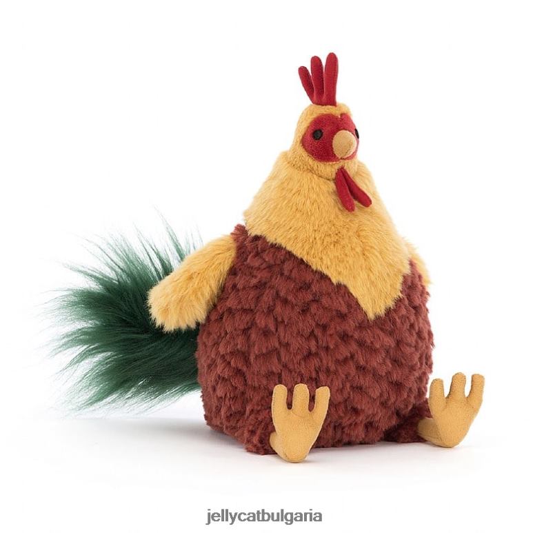 cluny cockerel многоцветен Jellycat играчка ZZR40378