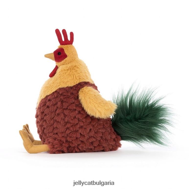 cluny cockerel многоцветен Jellycat играчка ZZR40378
