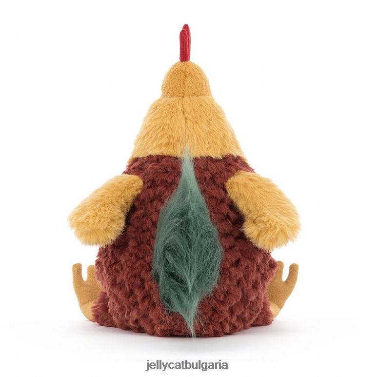 cluny cockerel многоцветен Jellycat играчка ZZR40378
