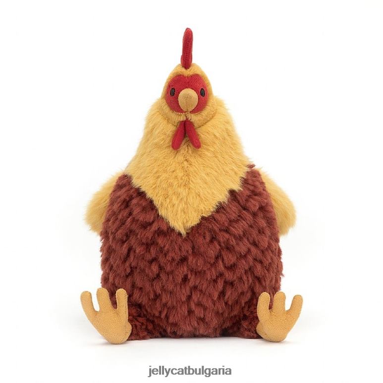 cluny cockerel многоцветен Jellycat играчка ZZR40378