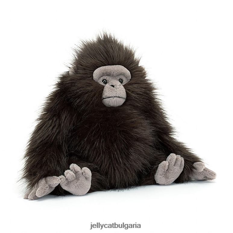 gomez gorilla black Jellycat играчка ZZR40507
