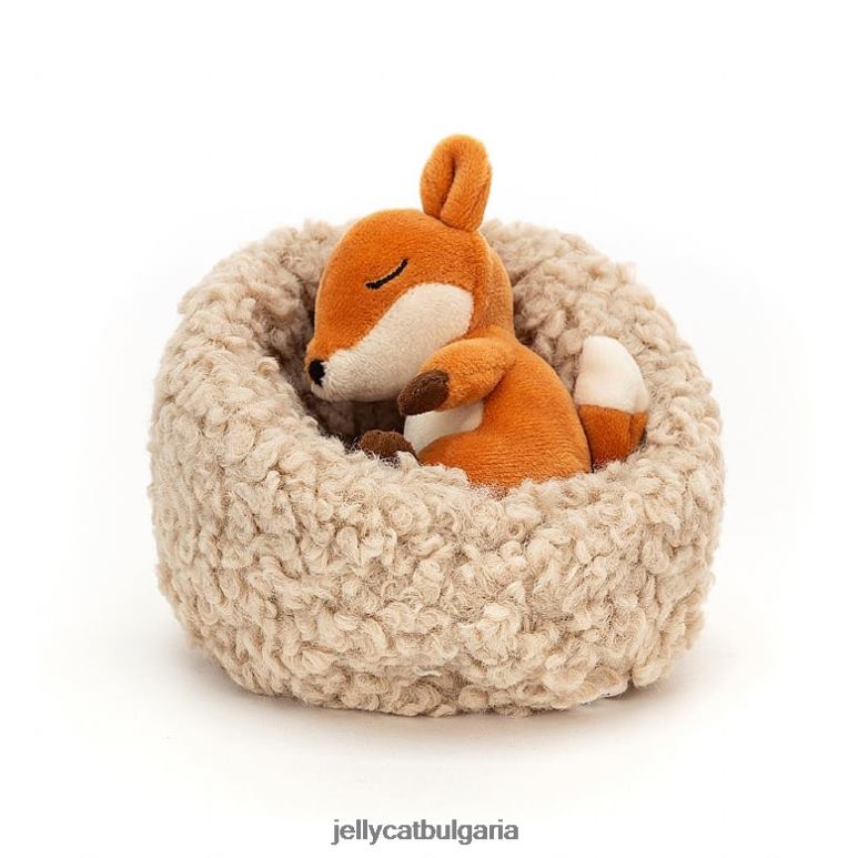 зимно зайче бежово Jellycat играчка ZZR40127