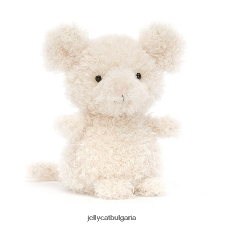 крем за малка мишка Jellycat играчка ZZR40141