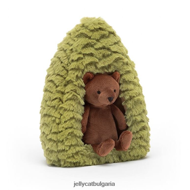 горска фауна жаба зелена Jellycat играчка ZZR40143