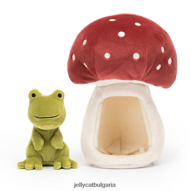 горска фауна жаба зелена Jellycat играчка ZZR40143