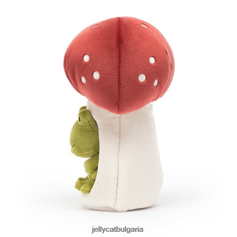 горска фауна жаба зелена Jellycat играчка ZZR40143