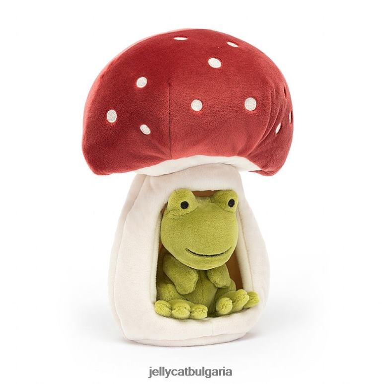 горска фауна жаба зелена Jellycat играчка ZZR40143