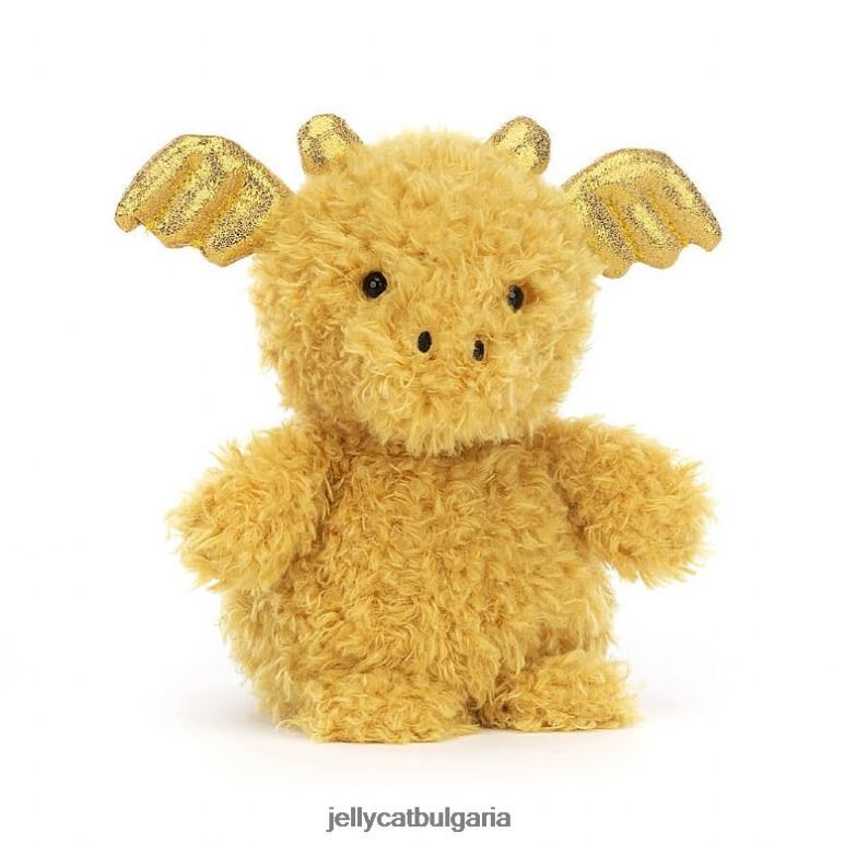 малък дракон зинги Jellycat играчка ZZR40175