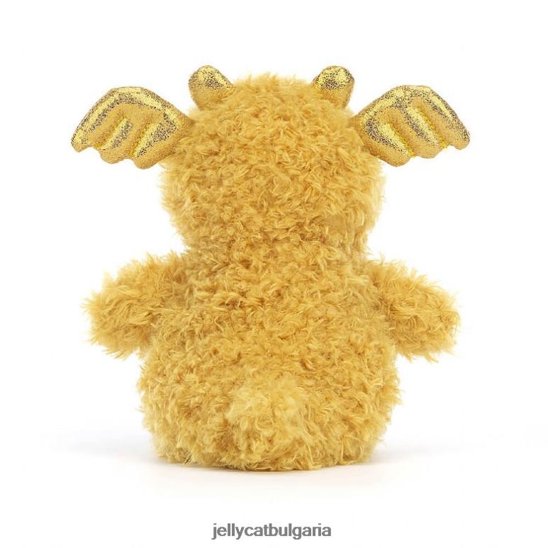 малък дракон зинги Jellycat играчка ZZR40175