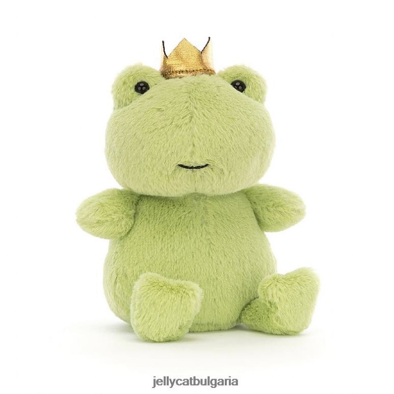 увенчаваща горбала жаба зелена Jellycat играчка ZZR4025
