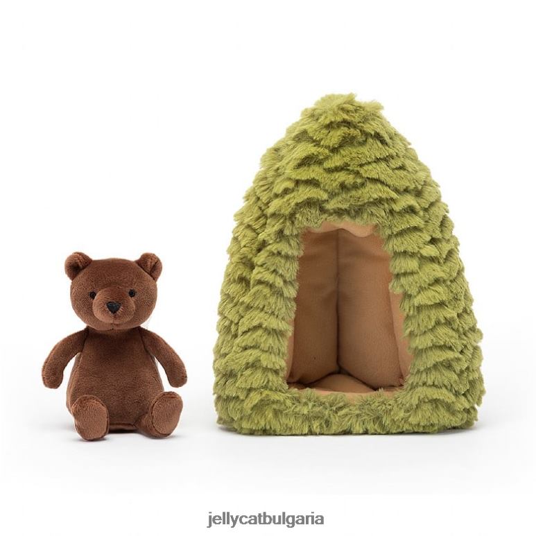 горска фауна мечка кафява Jellycat играчка ZZR40308