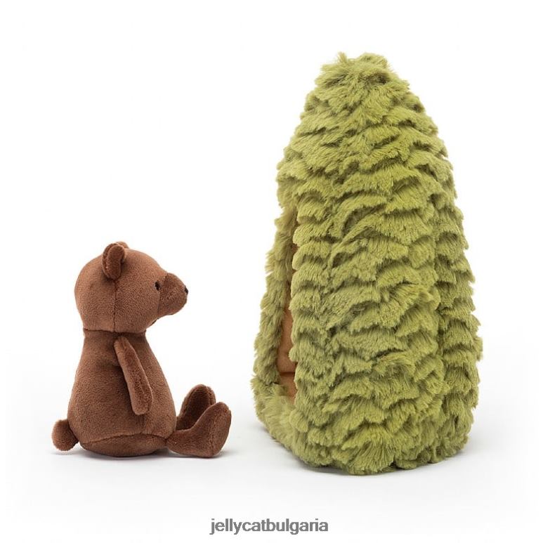 горска фауна мечка кафява Jellycat играчка ZZR40308