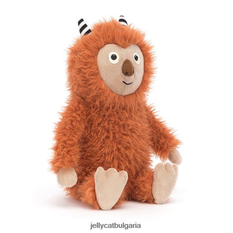 пип чудовищен портокал Jellycat играчка ZZR40309