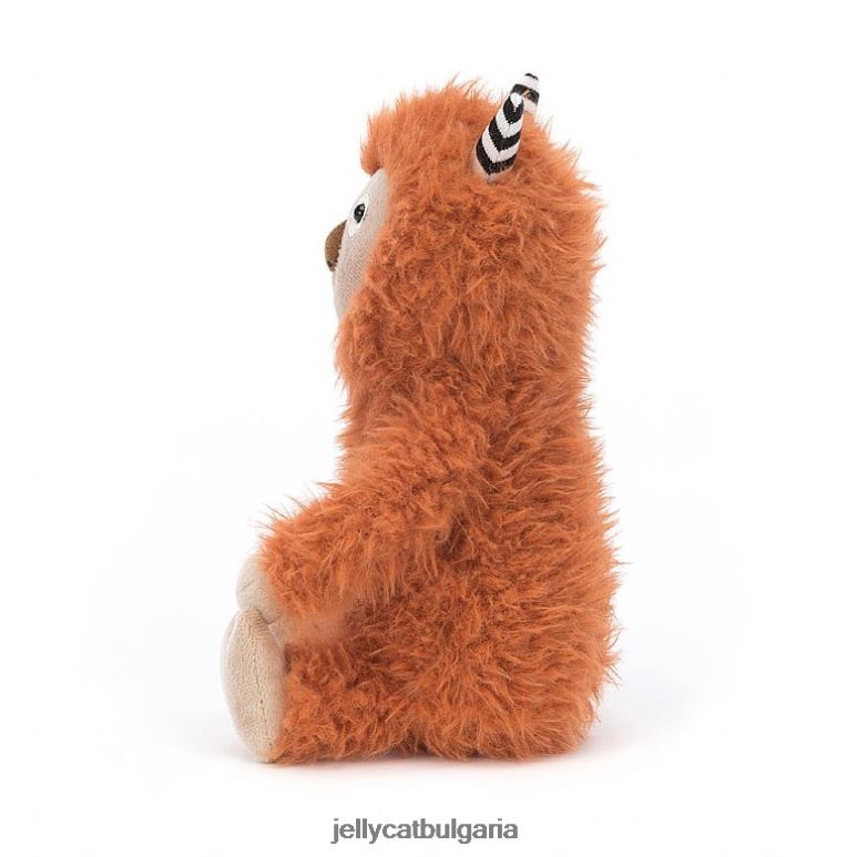 пип чудовищен портокал Jellycat играчка ZZR40309