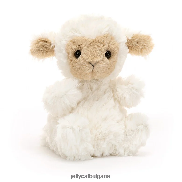 вкусен агнешки крем Jellycat играчка ZZR40357