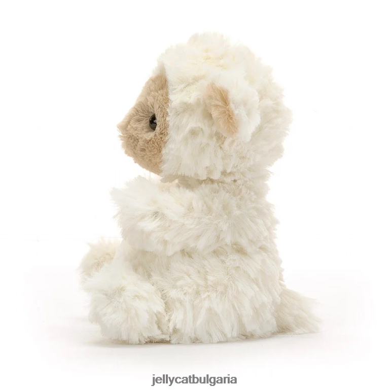 вкусен агнешки крем Jellycat играчка ZZR40357