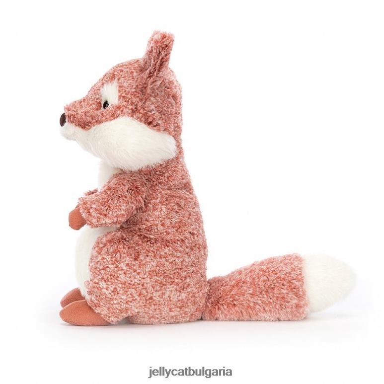 амброзиева лисица кафяво и бяло Jellycat играчка ZZR40408