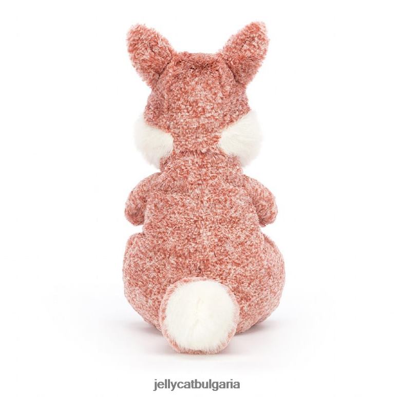 амброзиева лисица кафяво и бяло Jellycat играчка ZZR40408